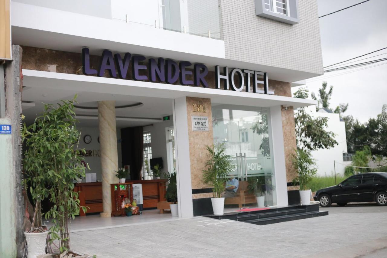 Lavender Hotel 껀터 외부 사진