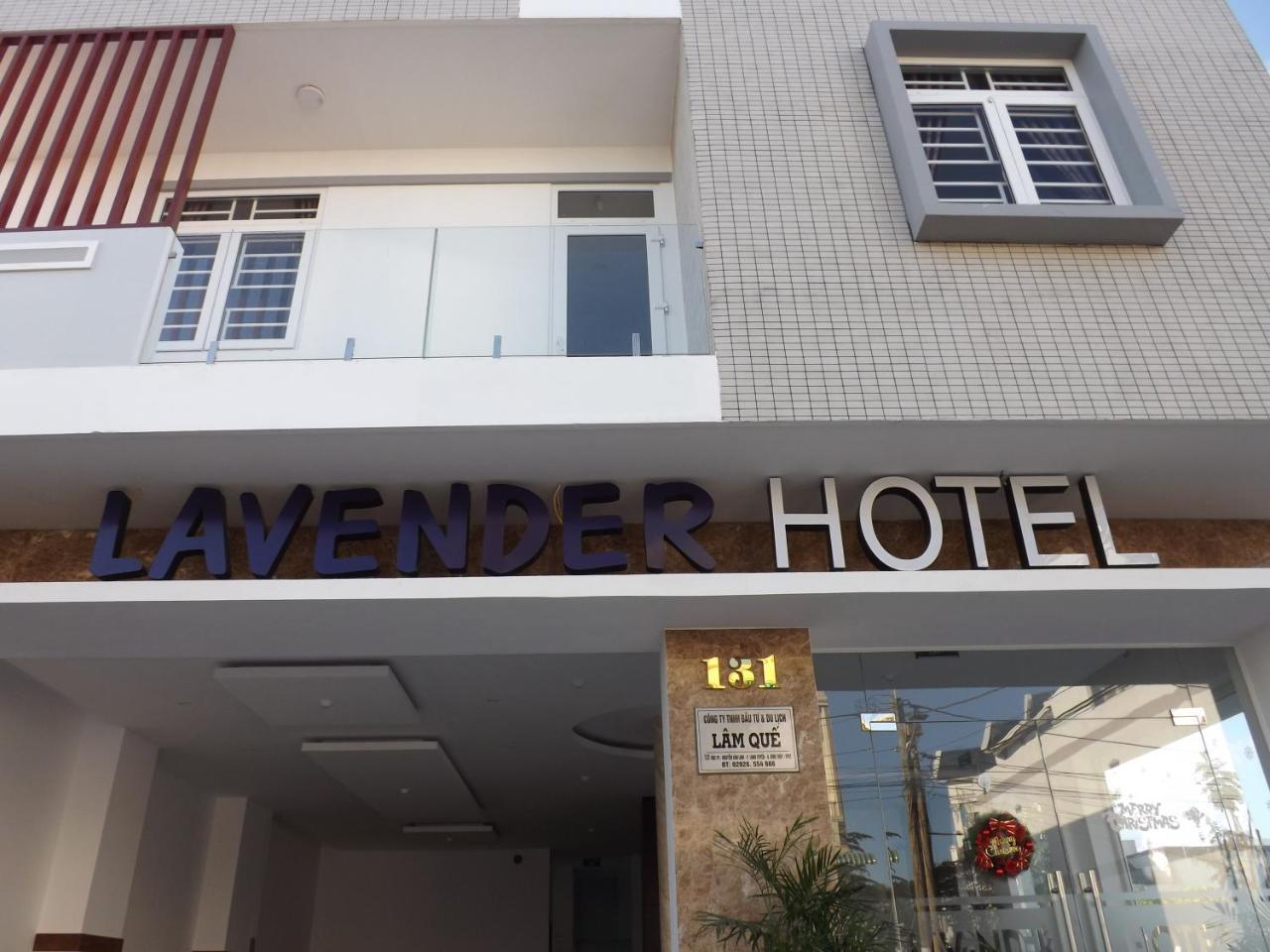 Lavender Hotel 껀터 외부 사진